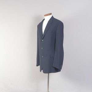 HSM Nordstrom Hart Schaffner Marx Men's Coat Blazer Black